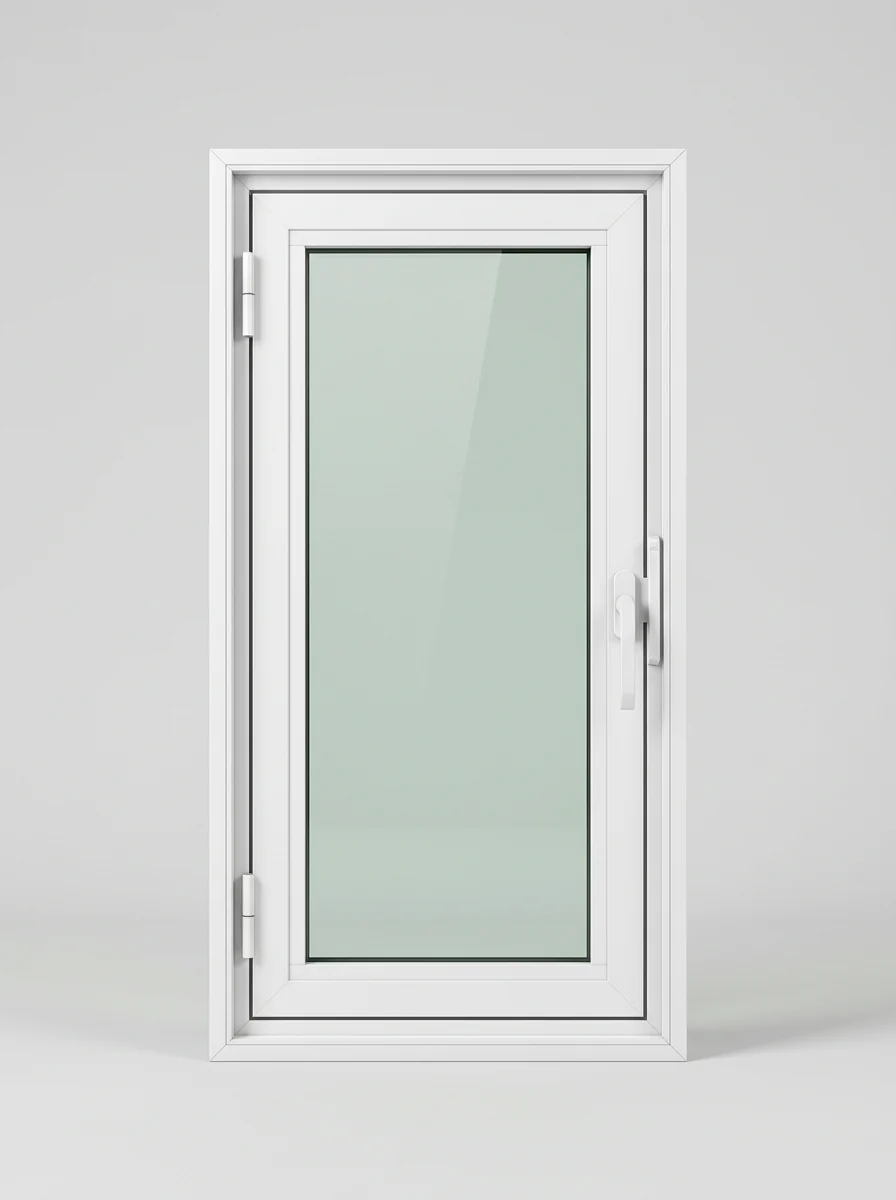 Mr. Glass White Casement impact window