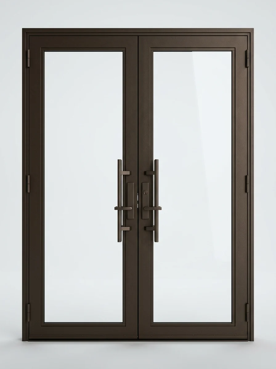 Mr Glass Mr. Glass Double Door
