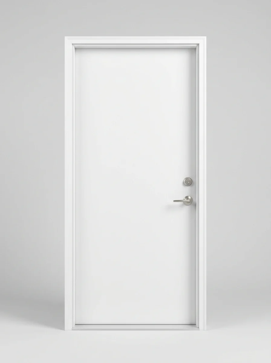 Masonite Primed (paintable) Entry Door impact window