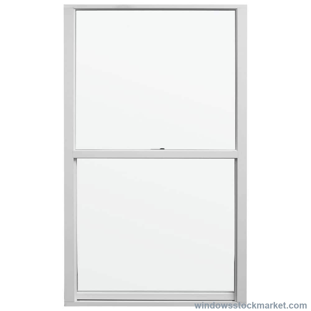 Air Master White Single Hung impact window