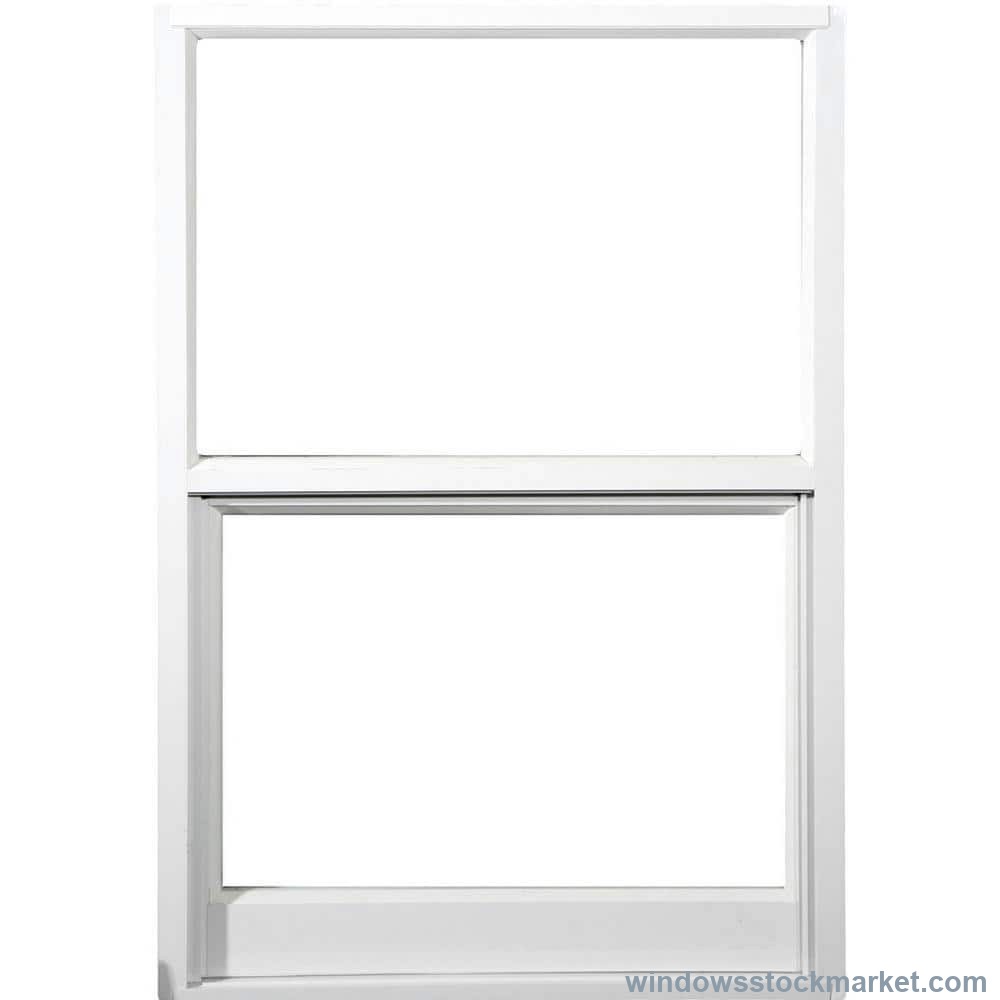 ASSURA White Single Hung impact window